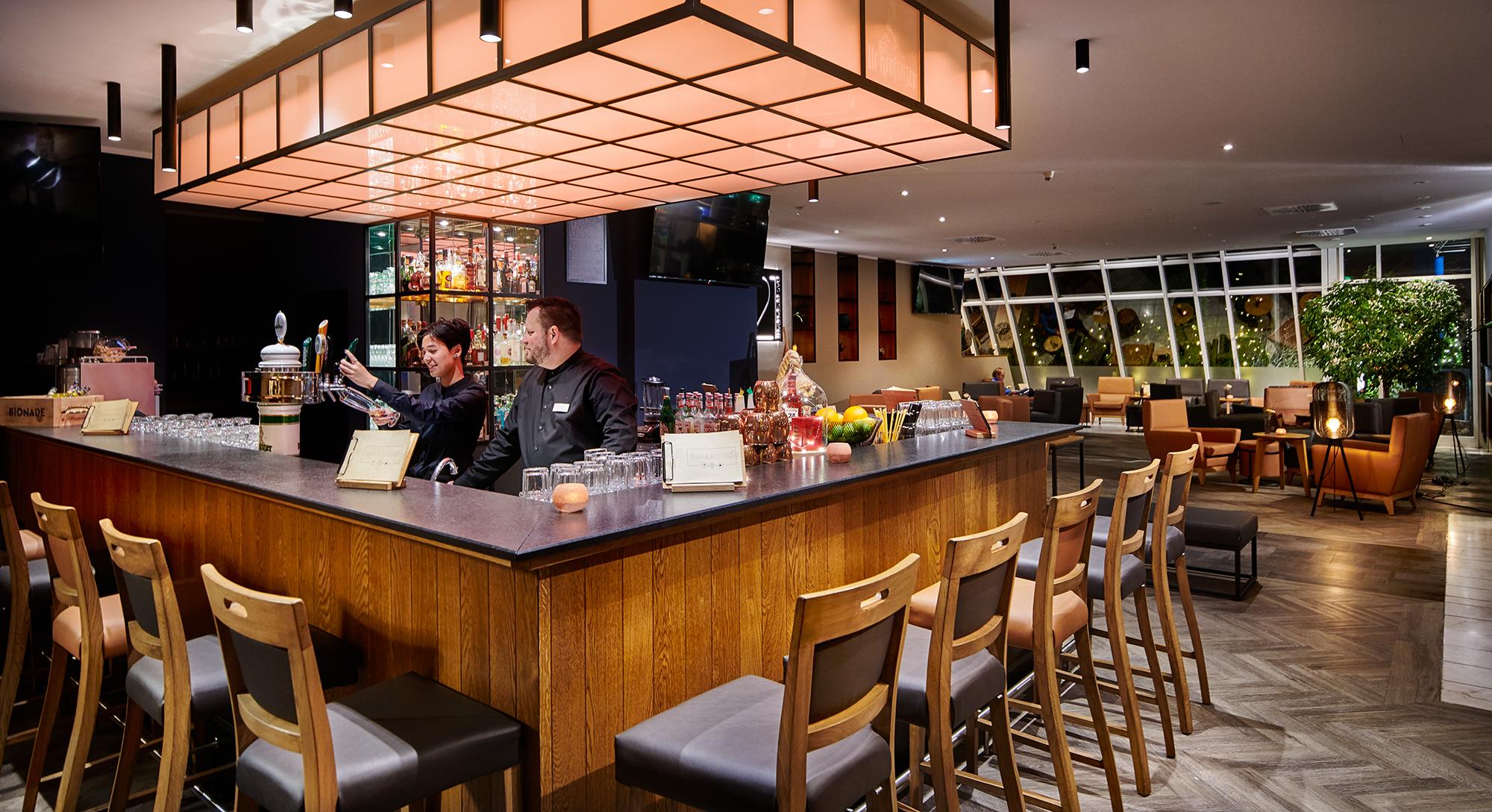亚特兰大莱比锡国际酒店 大珀斯纳 外观 照片